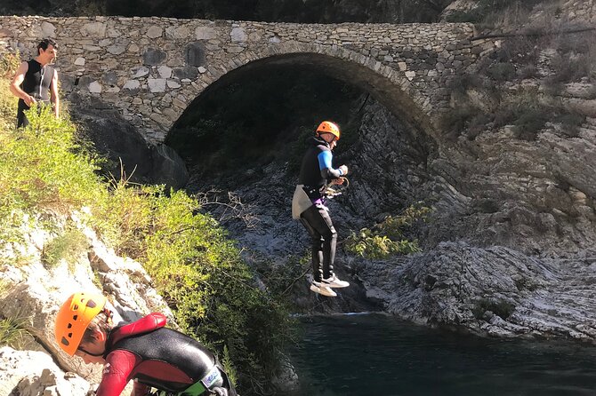3 Hours of Canyoning in the Alpes Maritimes - Scenic Highlights: Natural Slides and Turquoise Basins