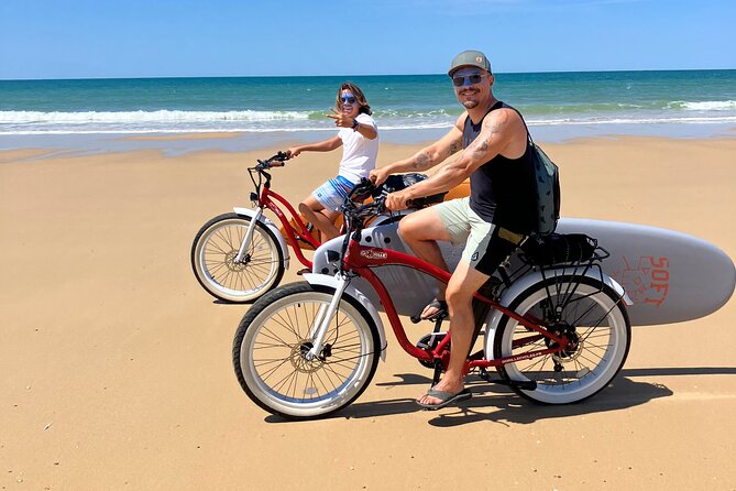 3 Hours of Surf and Electric Bike Exploration in Lacanau - Discover Lacanaus Pristine Beaches and Wild Nature in Just 3 Hours