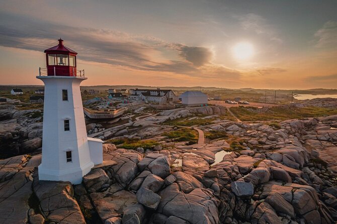 3 Hours Peggys Cove Tour Pickup Included - Key Points