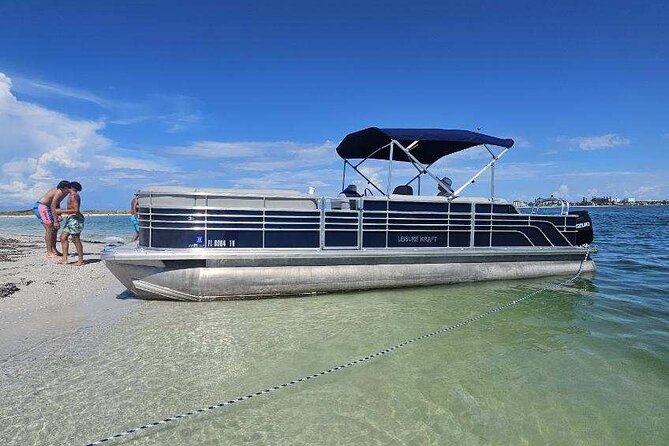 3 Hours Pontoon Private Boat Tour - Explore the Best of St Petersburg’s Waters on a Private Pontoon Boat Tour