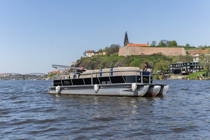 3 Hours Prague Private Boat Cruise Beer or Prosecco Unlimited - Stops Along the Route: From Vysehrad to Zlute Lazne