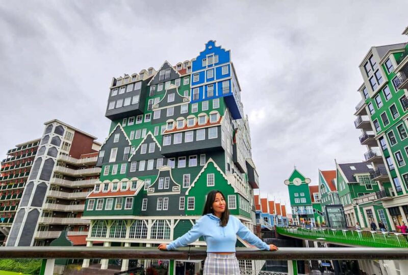 3 hours Private Amsterdam Modern Waterfront and North Tour - Key Points