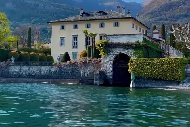 3 Hours Private Breathtaking Como Lake Boat Tour - Discovering Isola Comacina and Its Unique Setting