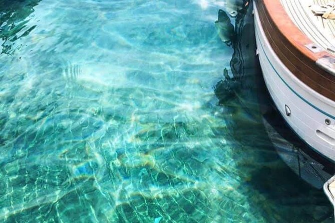 3 hours Private Capri Boat Tour - Stops for Swimming and Snorkeling