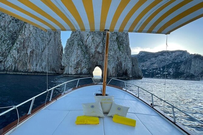 3 hours Private Capri Boat Tour - Flexibility and Planning for Blue Grotto Visits