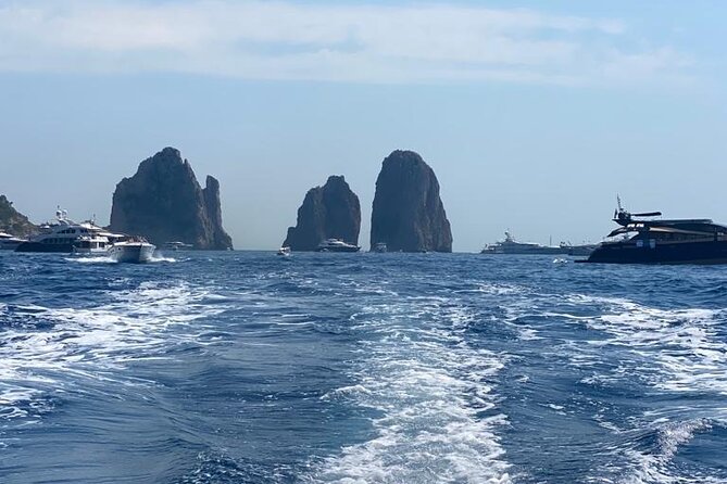 3 Hours Private Capri Boat Tour with Pasta and Prosecco - The Culinary Experience: Pasta, Prosecco, and Limoncello
