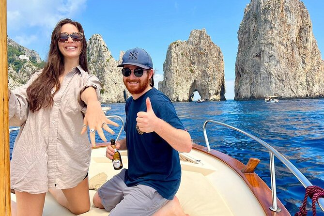 3 Hours Private Capri by Boat for Couples - Comfort and Convenience on the Water