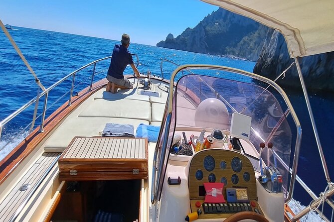 3 Hours Private Capri by Boat for Couples - Who Will Appreciate This Tour Most