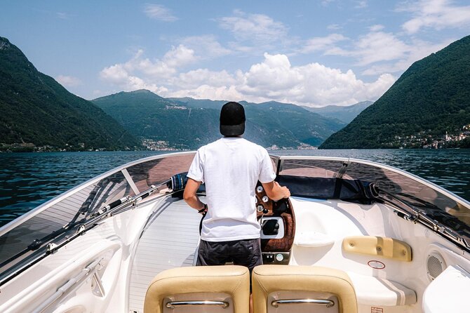 3 Hours Private Cruise on Lake Como Motorboat Cranchi - Visiting Villa Olmo, Villa dEste, and Villa Erba