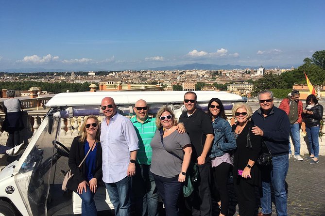 3 hours Private Golf Cart Tour - The major highlights in 3 hours. - Explore Rome’s Major Highlights on a Private 3-Hour Golf Cart Tour