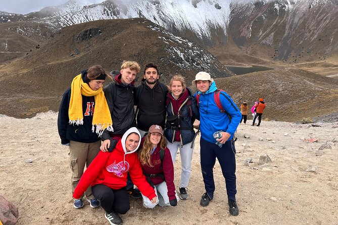 3 hours Private Hike: Mountain Nevado Toluca from Mexico city - Exploring Nevado de Toluca’s Snowy Peaks and Lagoons