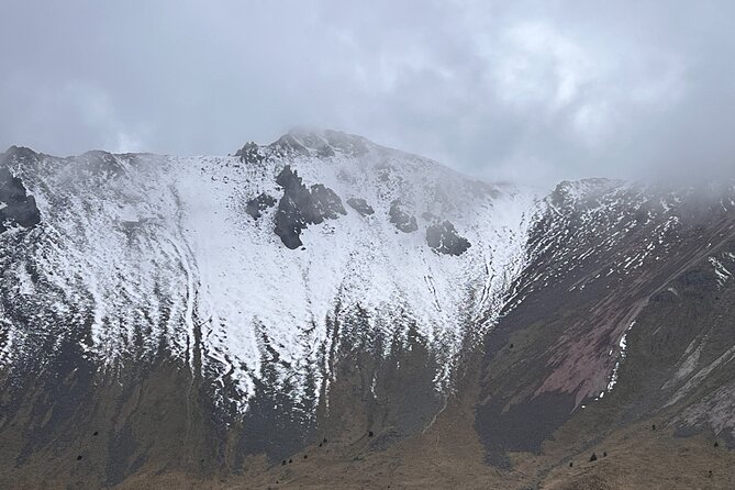 3 hours Private Hike: Mountain Nevado Toluca from Mexico city - What’s Not Included and Practical Tips