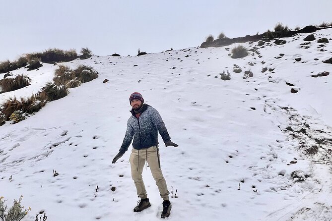 3 hours Private Hike: Mountain Nevado Toluca from Mexico city - Weather Considerations and Safety
