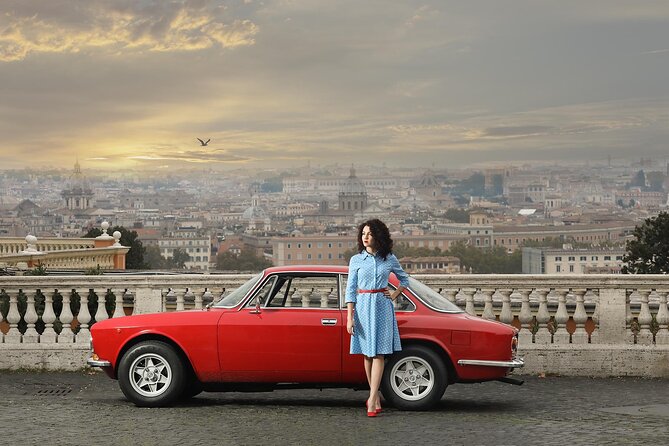3 hours private Photoshoot in Rome with Local Photographer - What’s Included and What’s Not