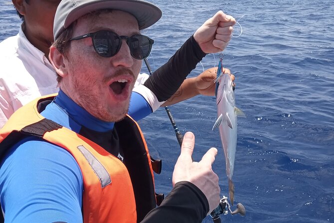 3 Hours Private Sport Fishing in Costa Maya - What’s Included in the Fishing Package