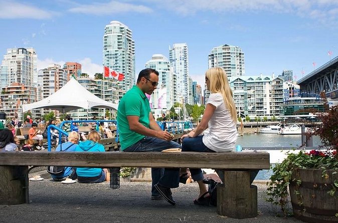 3 Hours Private Tour from Vancouver City(Not YVR or Cruise Port) - Relaxing at English Bay Beach