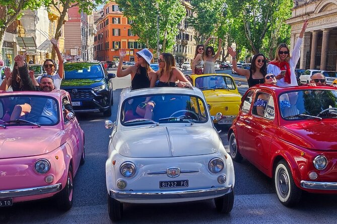 3 Hours Private Tour in Rome on a Vintage Fiat 500 - Discovering Rome’s Lively Neighborhoods: Trastevere and Borgo Pio