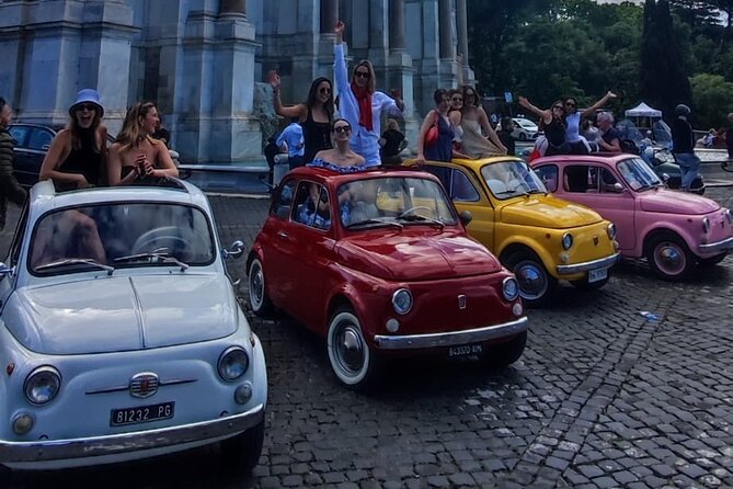 3 Hours Private Tour in Rome on a Vintage Fiat 500 - Practical Details and Tour Logistics