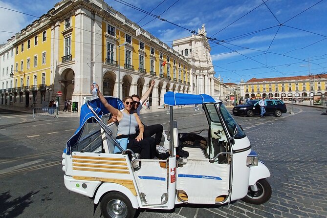 3 Hours Private Tour of Lisbon's Historic Center by Tuk Tuk - Comfort and Practical Details