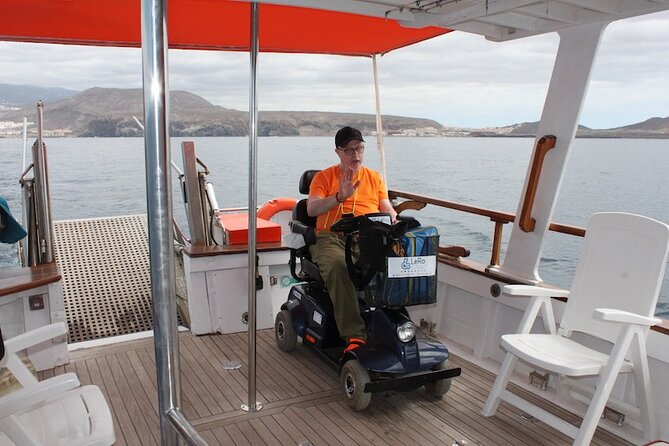 3-Hours Private Tour to Accessible Boat en Canary Island - Physical Requirements and Accessibility Considerations