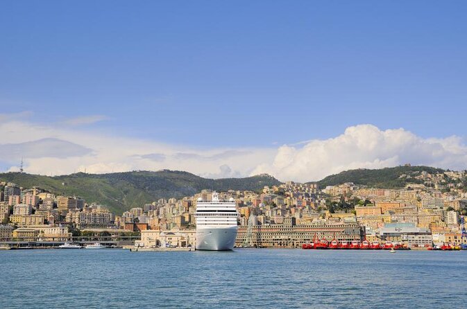 3 Hours Private Walking Tour of Genoa from the Cruise Terminal - Key Points