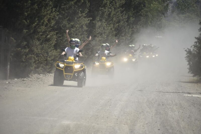 3 hours quad Mijas Tour (Price for quad 1-2 pax) - Key Points