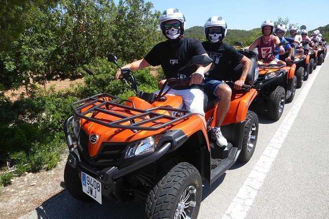 3 hours quad tour from Paguera - Exploring the Vibrant Towns of Magaluf and Palmanova