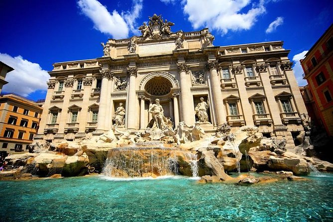 3 Hours Rome Evening Walking Tour - Piazzas and Monuments - The Trevi Fountain: Iconic and Magical by Night