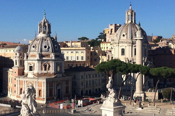 3 Hours Rome Evening Walking Tour - Piazzas and Monuments - Piazza Venezia and Roman Traffic Charm