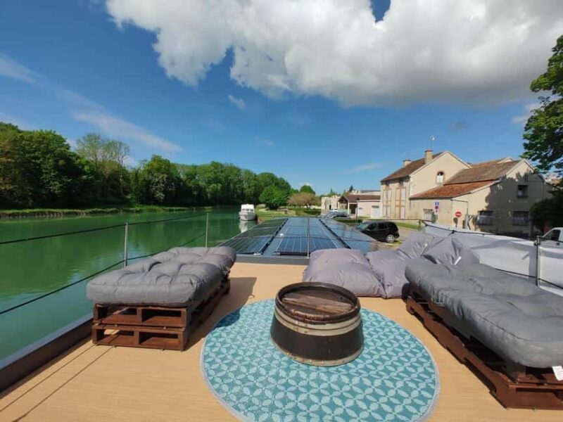 3 Hours Semi Private Solar Boat Cruise in Champagne - The Ideal Trip for Eco-Conscious Wine Lovers