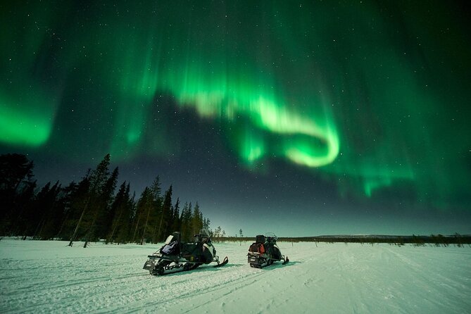 3 Hours Snowmobiling under Auroras and Night Sky - Exciting Snowmobiling Adventure in Levi for $159.48