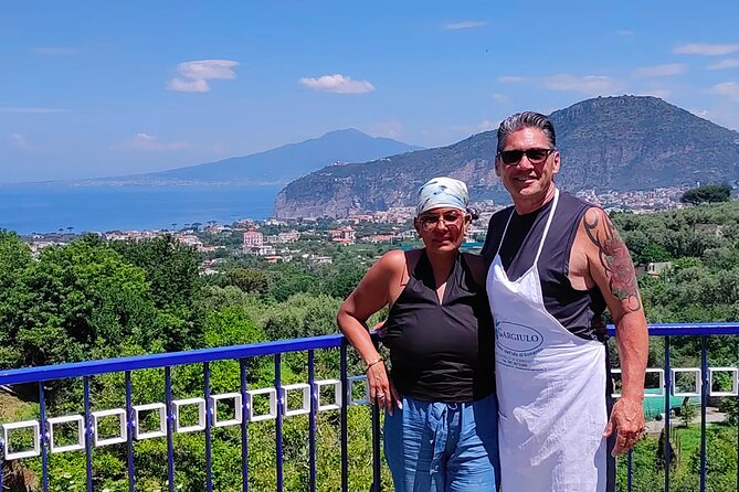 3 Hours Sorrento Cooking Class in Sorrento Coast with Pickup - Key Points