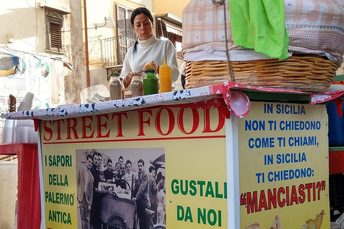 3-hours Street Food Bike Tour in Palermo - Artistic and Political Landmarks