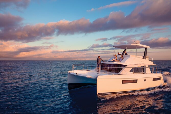 3-Hours Sunset Catamaran Cruise with Dinner all Inclusive - Captivating Sunset Views from Rhodes’ Coastline