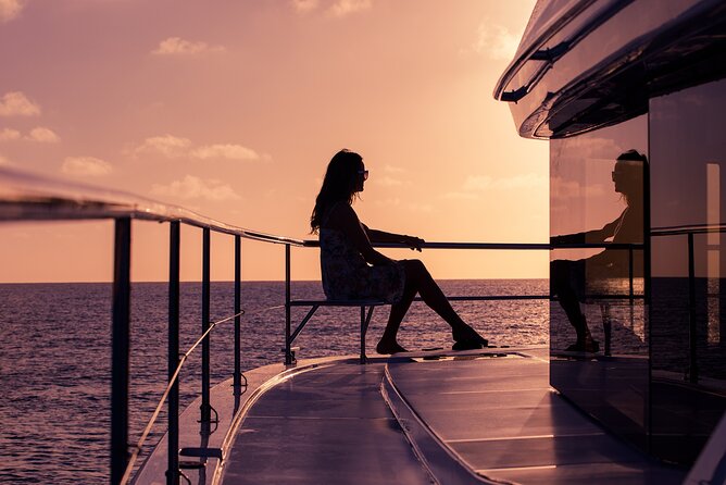 3-Hours Sunset Catamaran Cruise with Dinner all Inclusive - Key Points