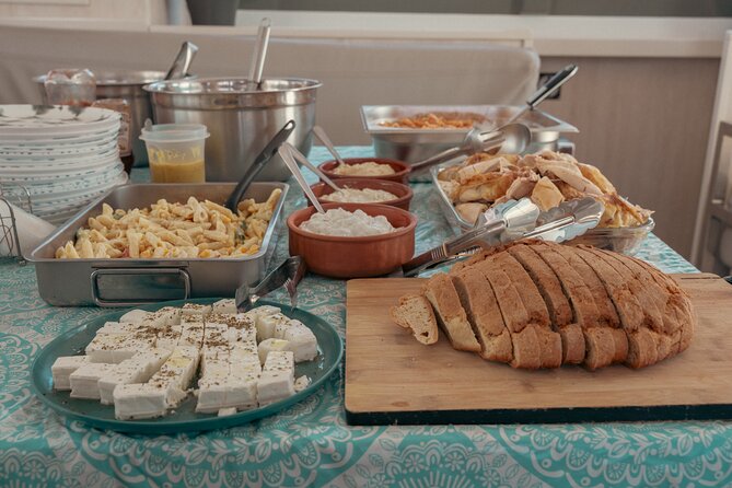 3-Hours Sunset Catamaran Cruise with Dinner all Inclusive - Snorkeling and Swimming at Kalithea Springs