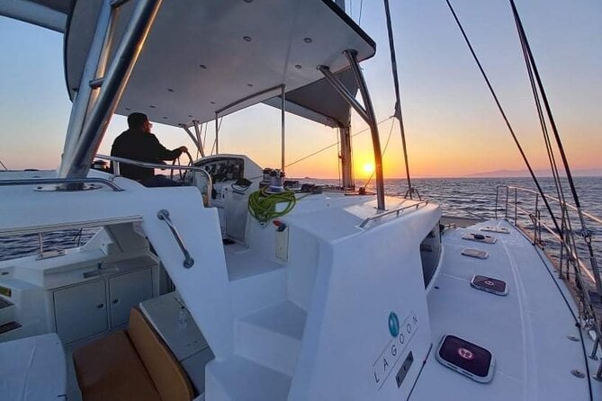 3-Hours Sunset Catamaran Cruise with Dinner all Inclusive - The Unique Experience of Sailing Under the Moonlight