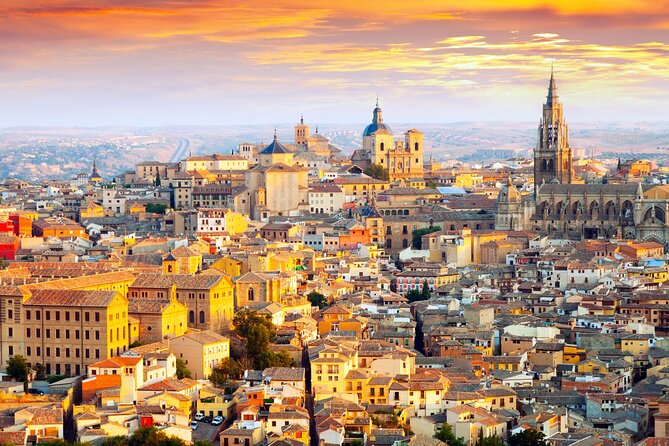 3 Hours Toledo Private Tour - Discover the Charm of Toledo in Just 3 Hours