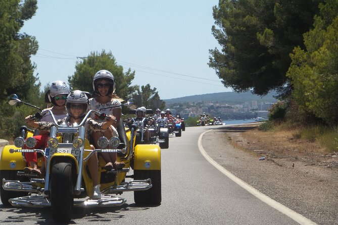 3 Hours Trike Sunset Tour from Paguera - The Experience of Driving and Riding in an Automatic Trike