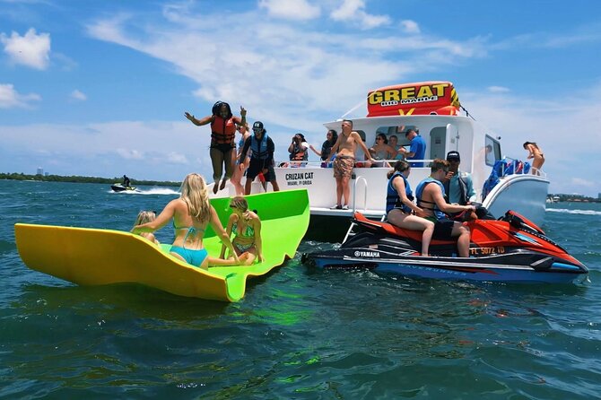 3 Hours Ultimate Watersports Excursion in Miami - Starting Point and Meeting Arrangements in Downtown Miami