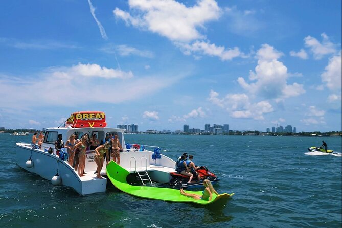 3 Hours Ultimate Watersports Excursion in Miami - Physical Requirements, Age Restrictions, and Group Size