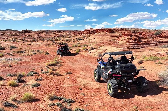 3 hours UTV Combo Tour in Antelope Canyon and Horseshoe Bend - The Scenic Highlights of Antelope Canyon and Horseshoe Bend