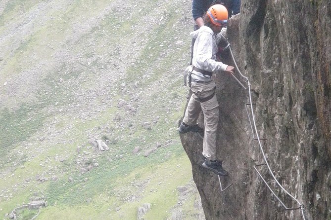 3-Hours Via Ferrata Experience in Keswick - Climbing Fleetwith Pike: Bridges, Ladders, and Cargo Nets