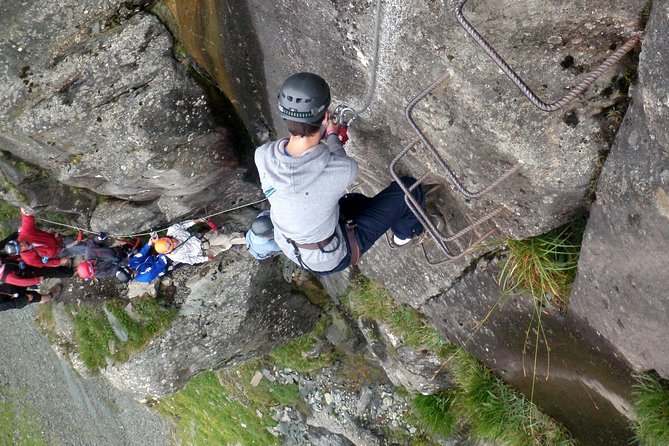 3-Hours Via Ferrata Experience in Keswick - Exploring the Historic Mine Tunnels Along the Route