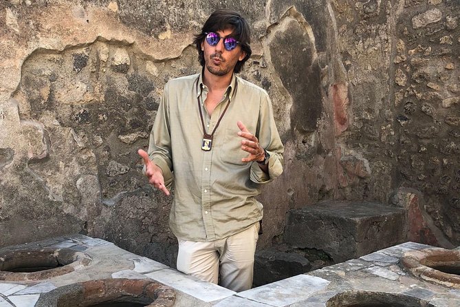 3 Hours Walking Tour in Pompeii with an Archaeologist - The Expertise of the Guide: An Archaeologist with a Degree