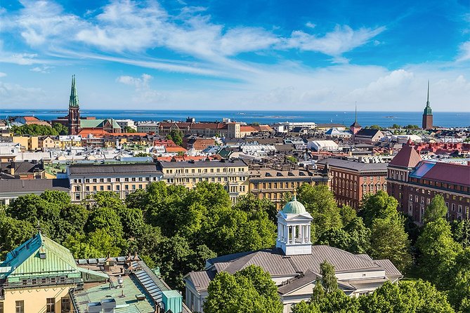 3 hr Helsinki Private Panoramic Tour - Custom Pickups from Helsinki Hotels or Ports