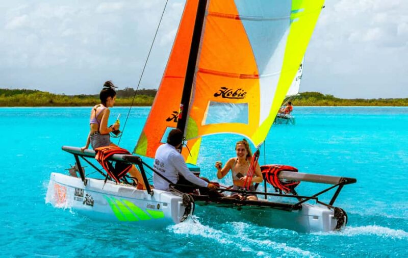 3-hr Private Hobie Catamaran Tour - Fast, Fun and Splashy! - Discover the Thrill of a 3-Hour Private Hobie Catamaran Tour in Bacalar