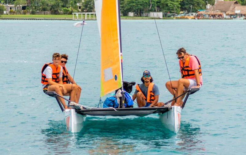 3-hr Private Hobie Catamaran Tour - Fast, Fun and Splashy! - Optional Sailing Lesson: A Unique Opportunity