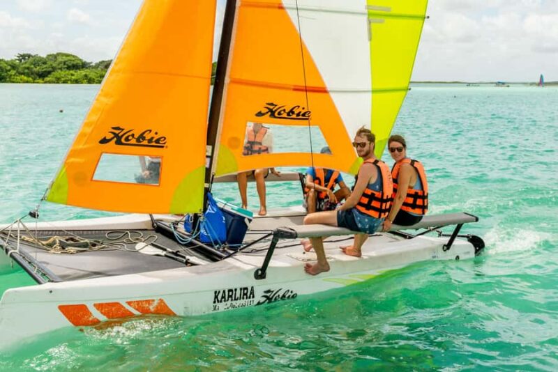 3-hr Private Hobie Catamaran Tour - Fast, Fun and Splashy! - Flexibility and Booking Convenience