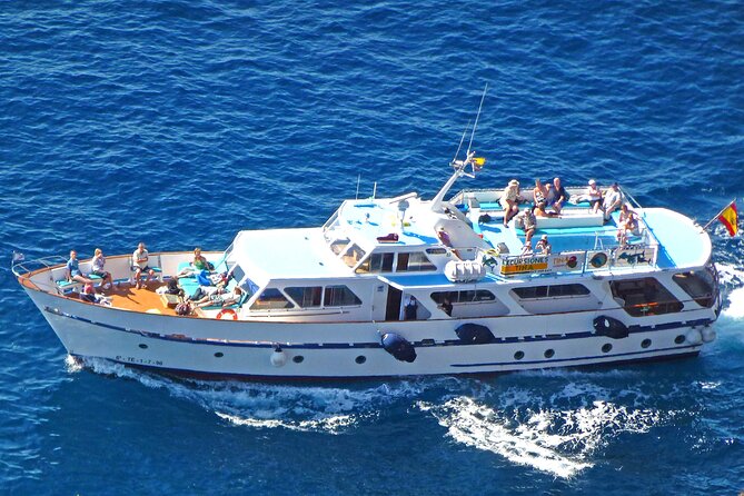 3 hrs Boat Excursion for whale watching from Valle GR (La Gomera) - Discover the 3-Hour Whale Watching Boat Excursion from Valle GR on La Gomera